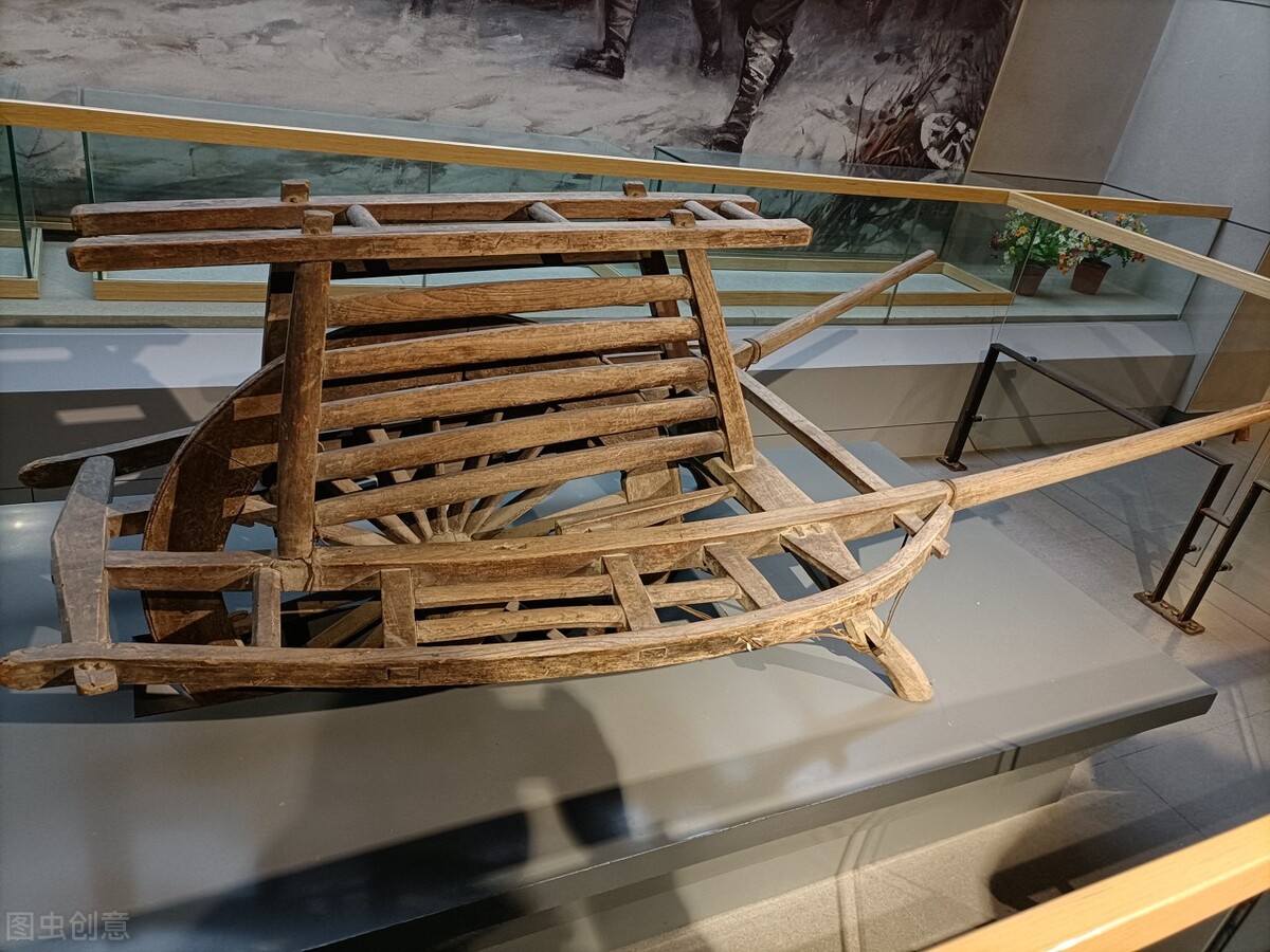 运河夜话之姥爷的独轮车