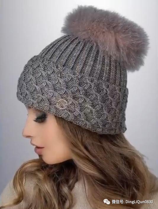 针织帽子大全新款,今年冬天流行针织帽子