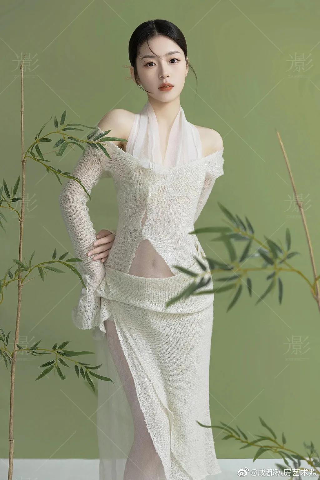 全面屏高清美女手机壁纸写真集464期