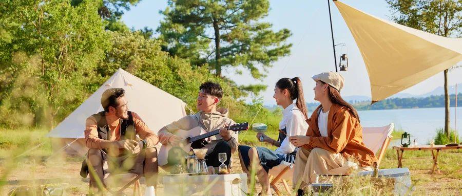 露营围炉煮茶周末旅游经济出新招,户外露营围炉煮茶需多大投资