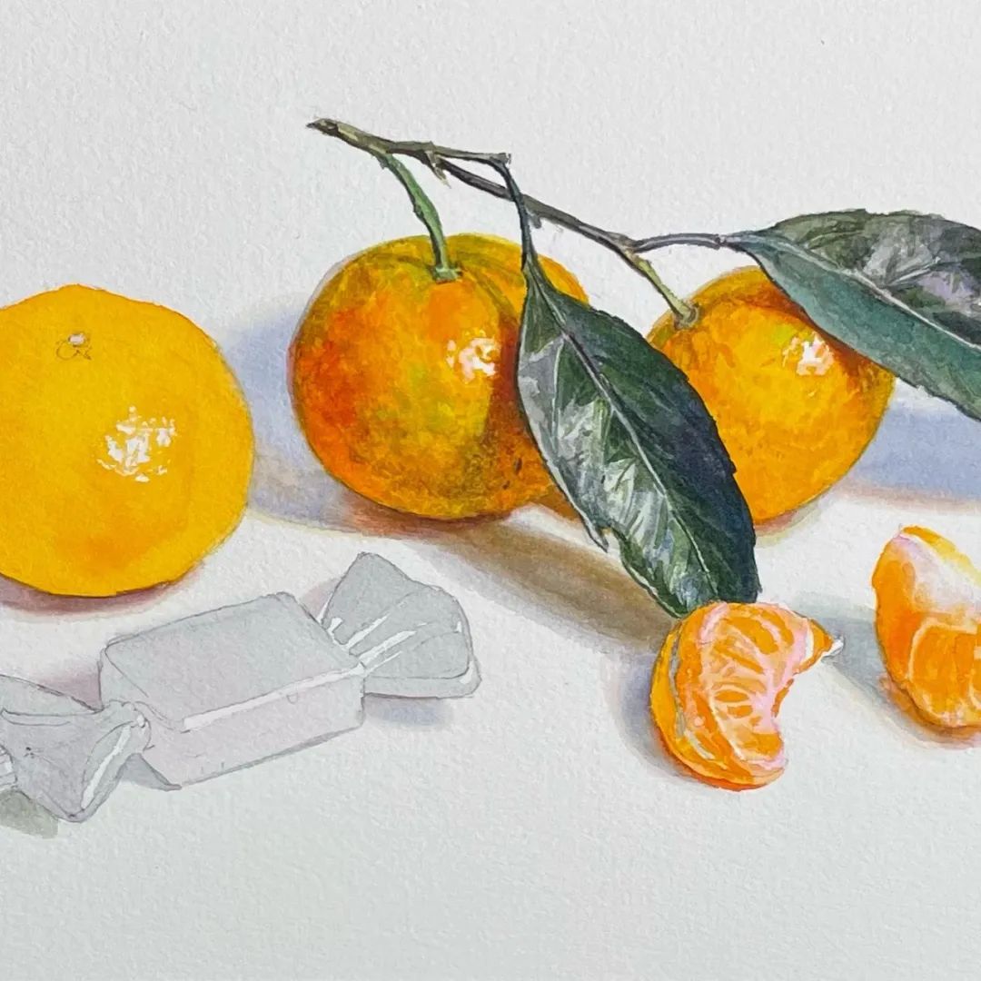 水彩画面脏？颜色单薄？不会调色，简单教程让你从小白变成大神