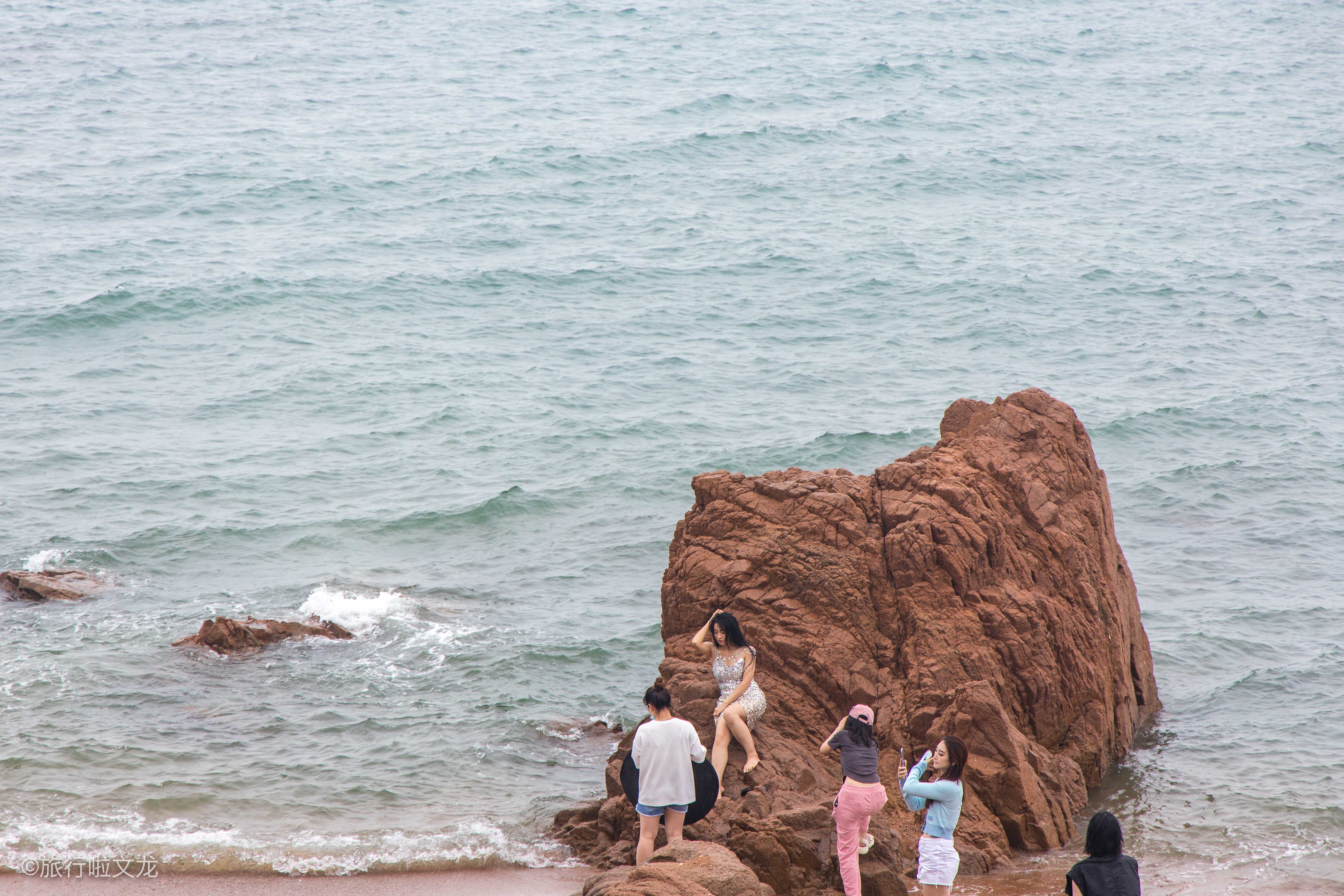 青岛看海打卡八大关风景区,漫步青岛八大关欣赏异域风情美景