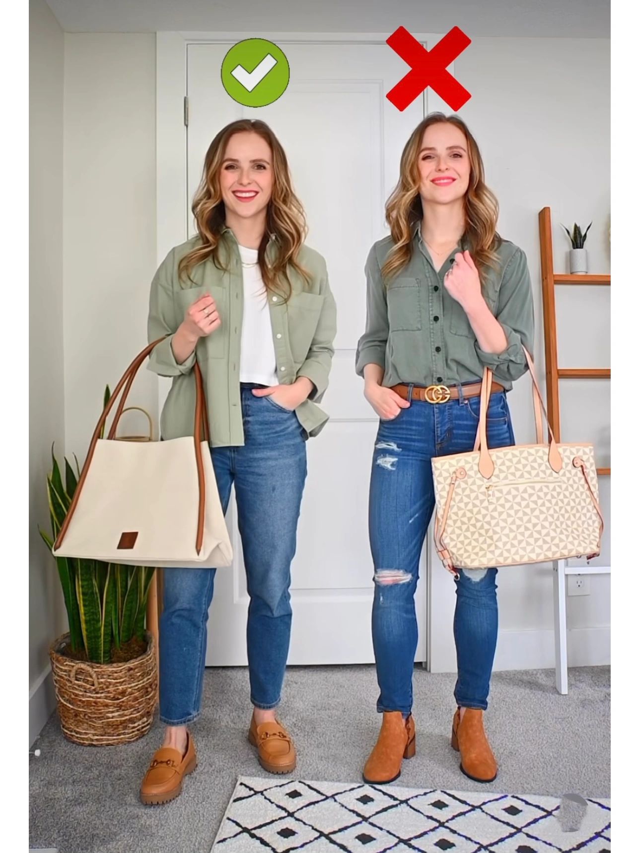 小个子显高，我就服这对双胞胎！这3个穿搭秘诀，照着用显瘦增高