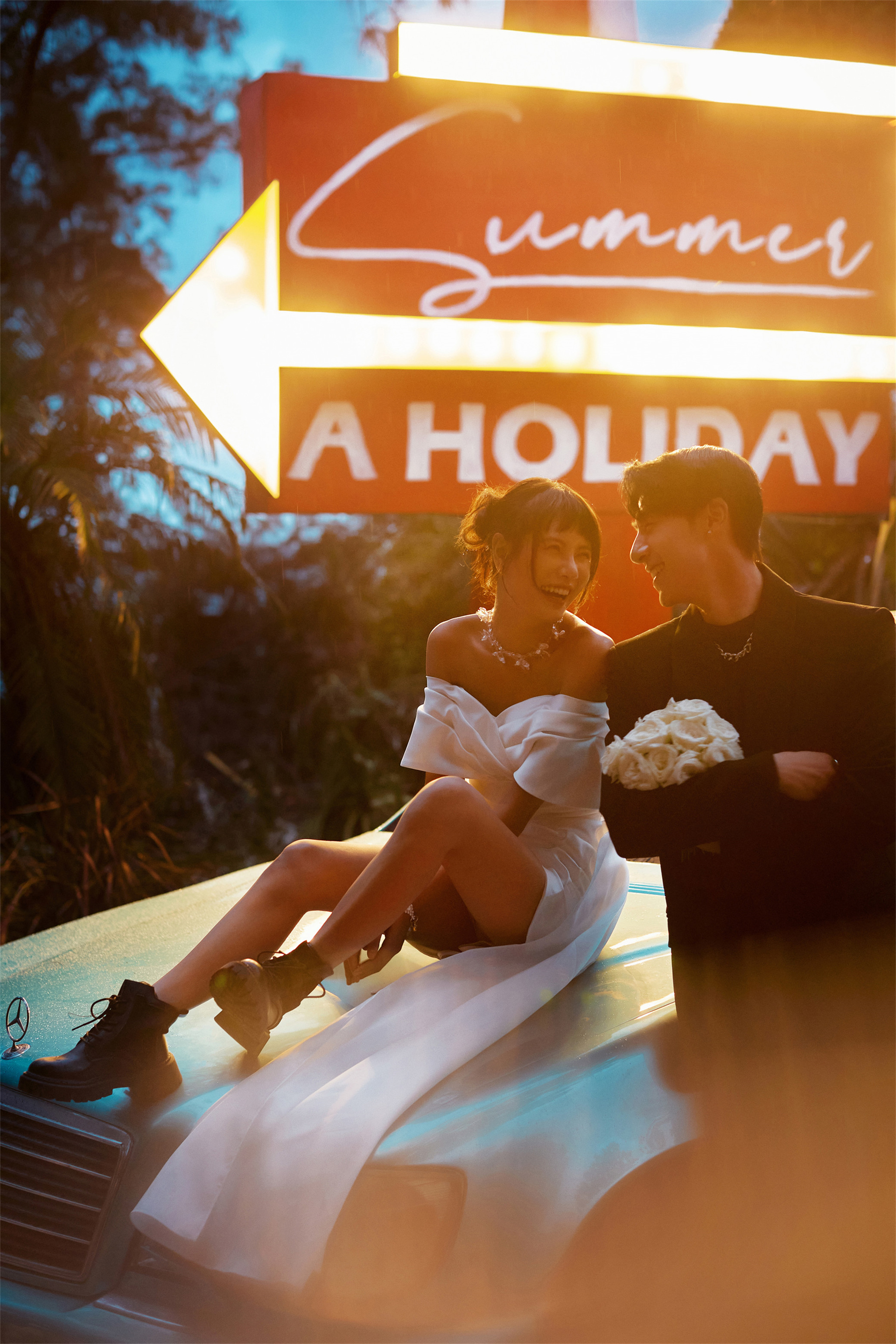 旅拍婚纱照去青岛还是三亚比较好,三亚丽江大理旅拍婚纱照