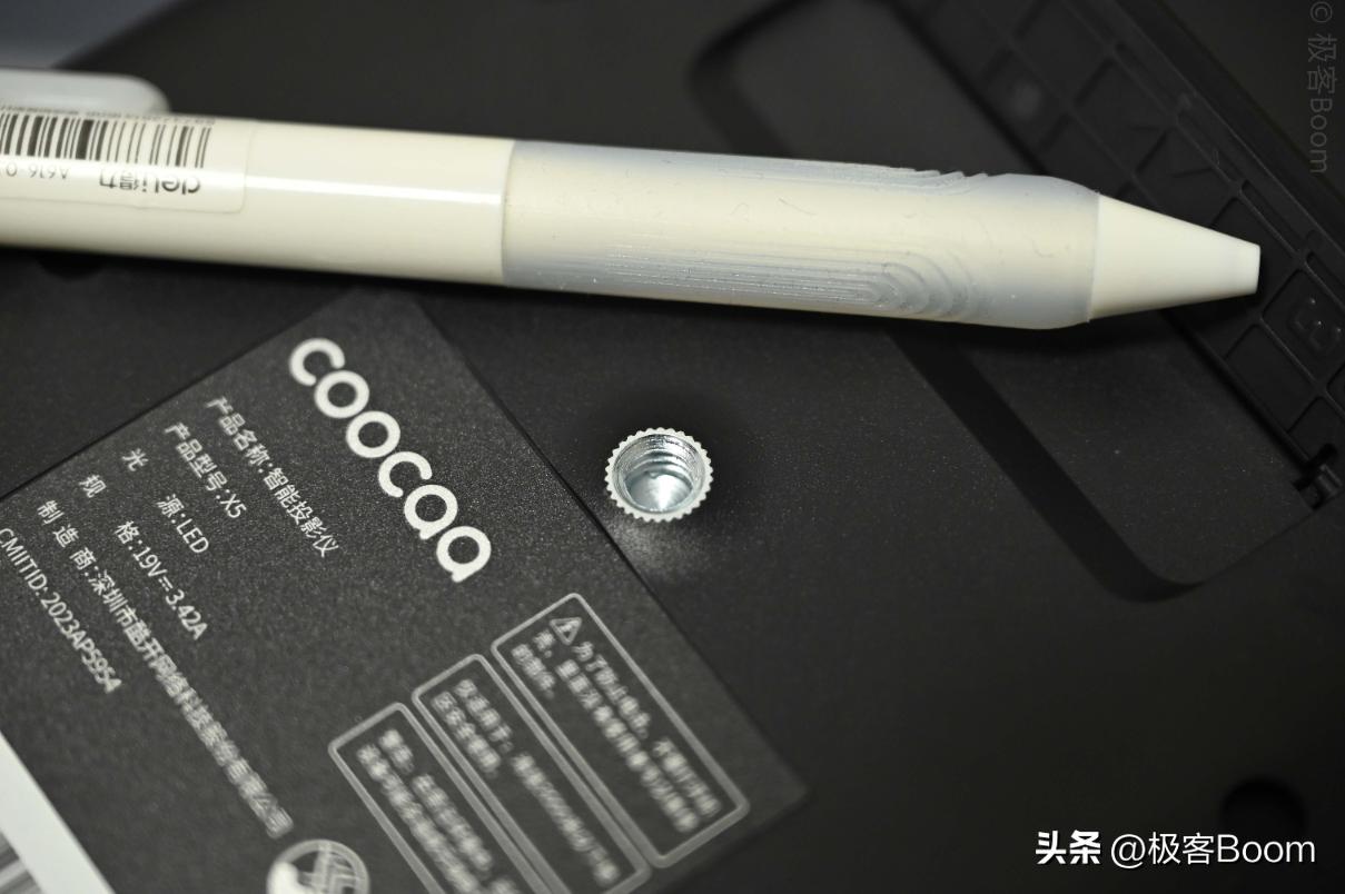 酷开x5和小米投影仪测评,酷开x5投影拆解