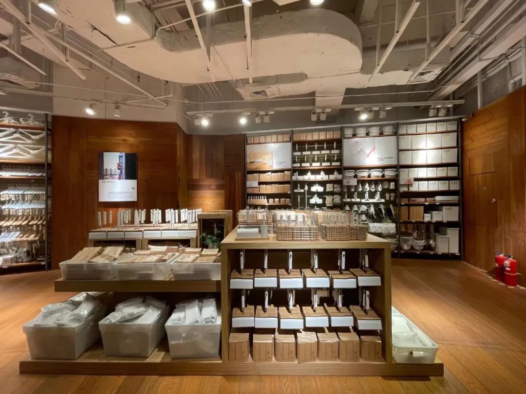 无印良品公司发展历史,无印良品经营现状