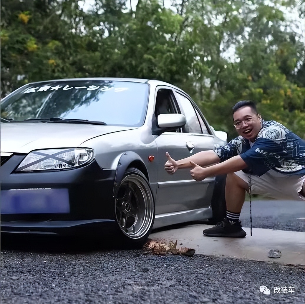 马自达6绞牙战士,马自达323暴走风格