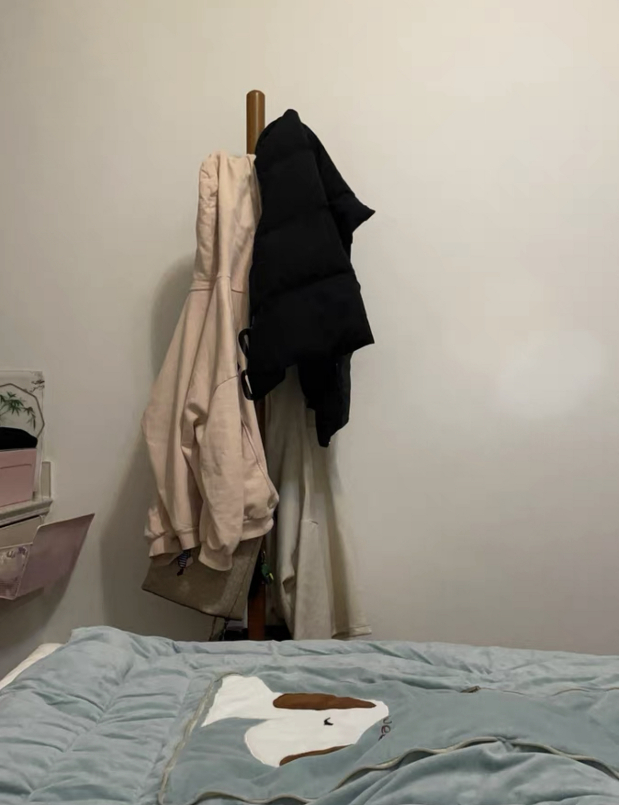 实用简易落地衣架,特别实用的家中必备好衣架