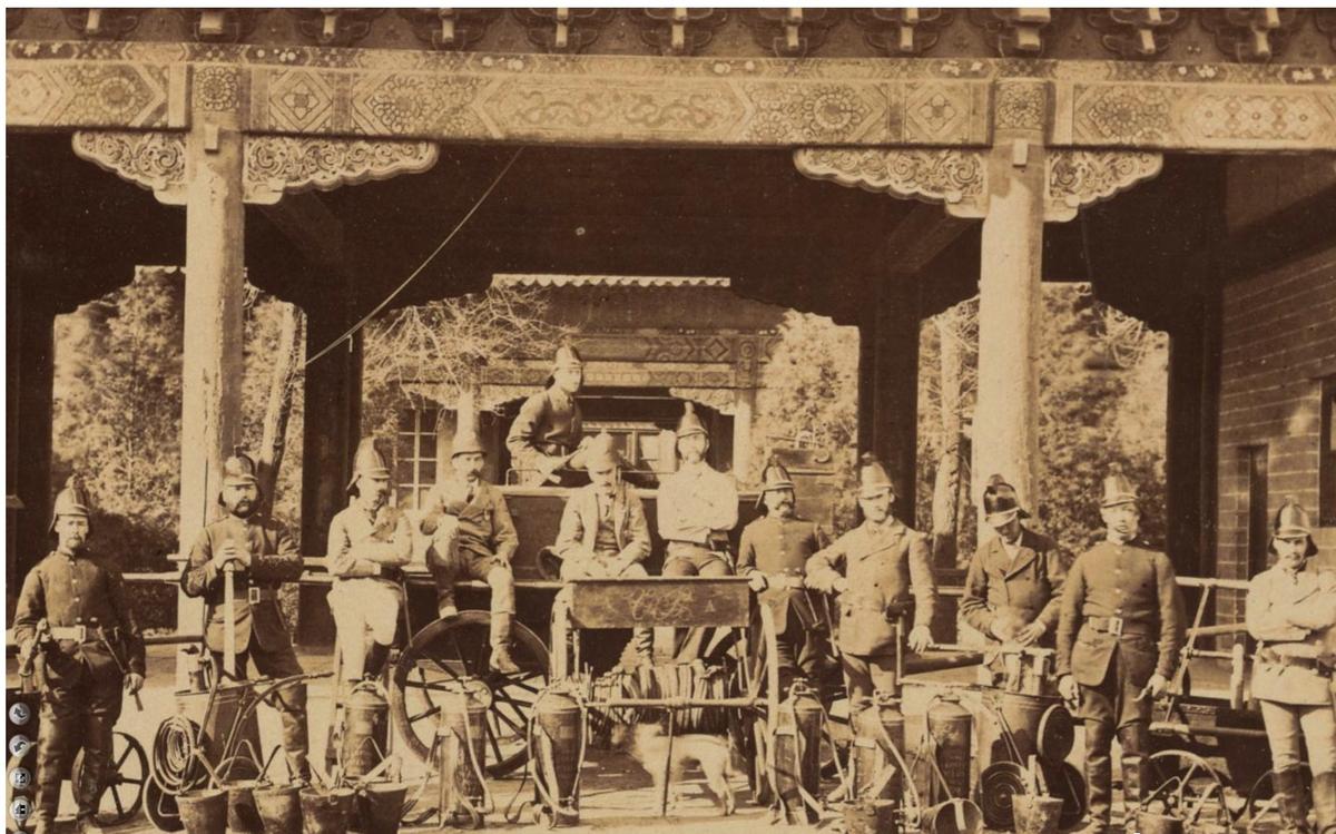 日军侵华兽行,日军当着国军的面杀俘虏