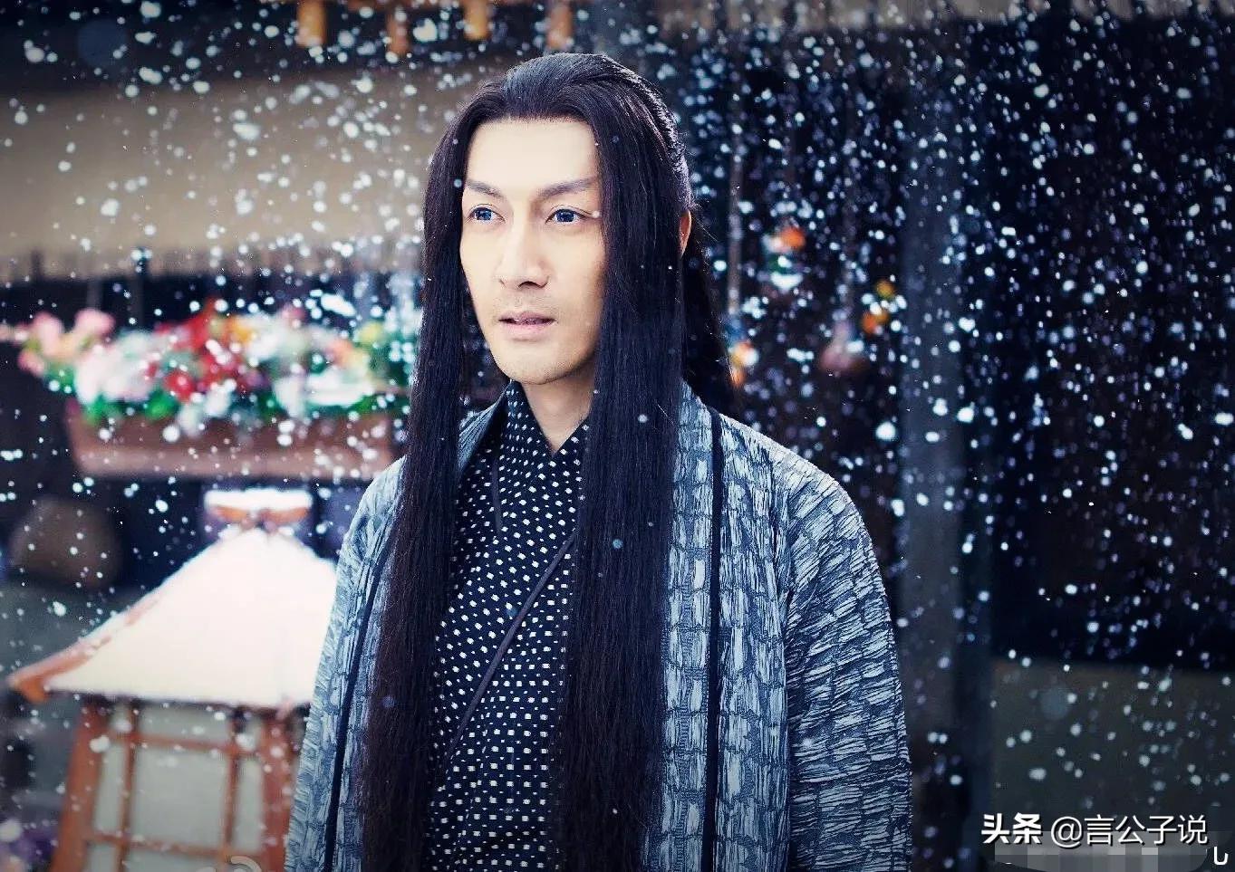 老戏骨大长脸男星,娱乐圈大长脸男星