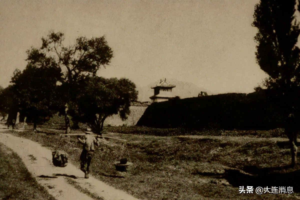 大连金州古城复原图,大连古城之金州古城