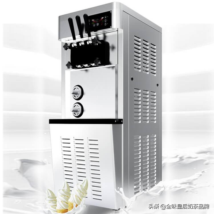 全自动冰淇淋多少一台,大型全自动冰淇淋机器推荐