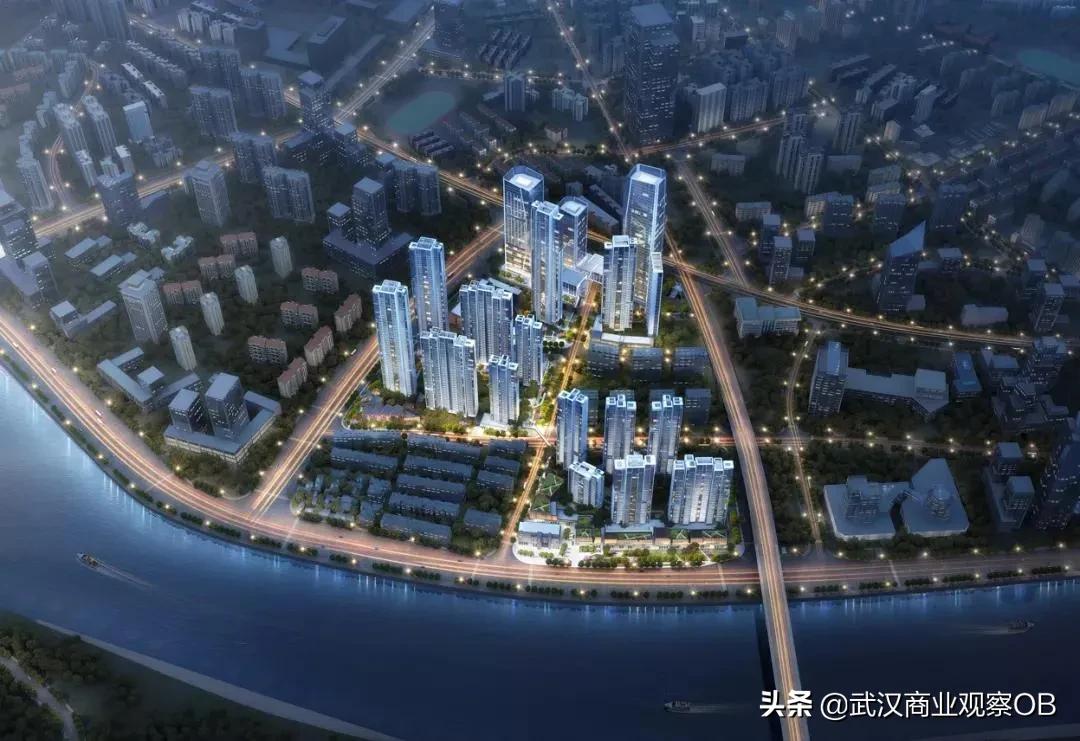 硚口区宗关街搬迁,武汉商圈现状最新情况