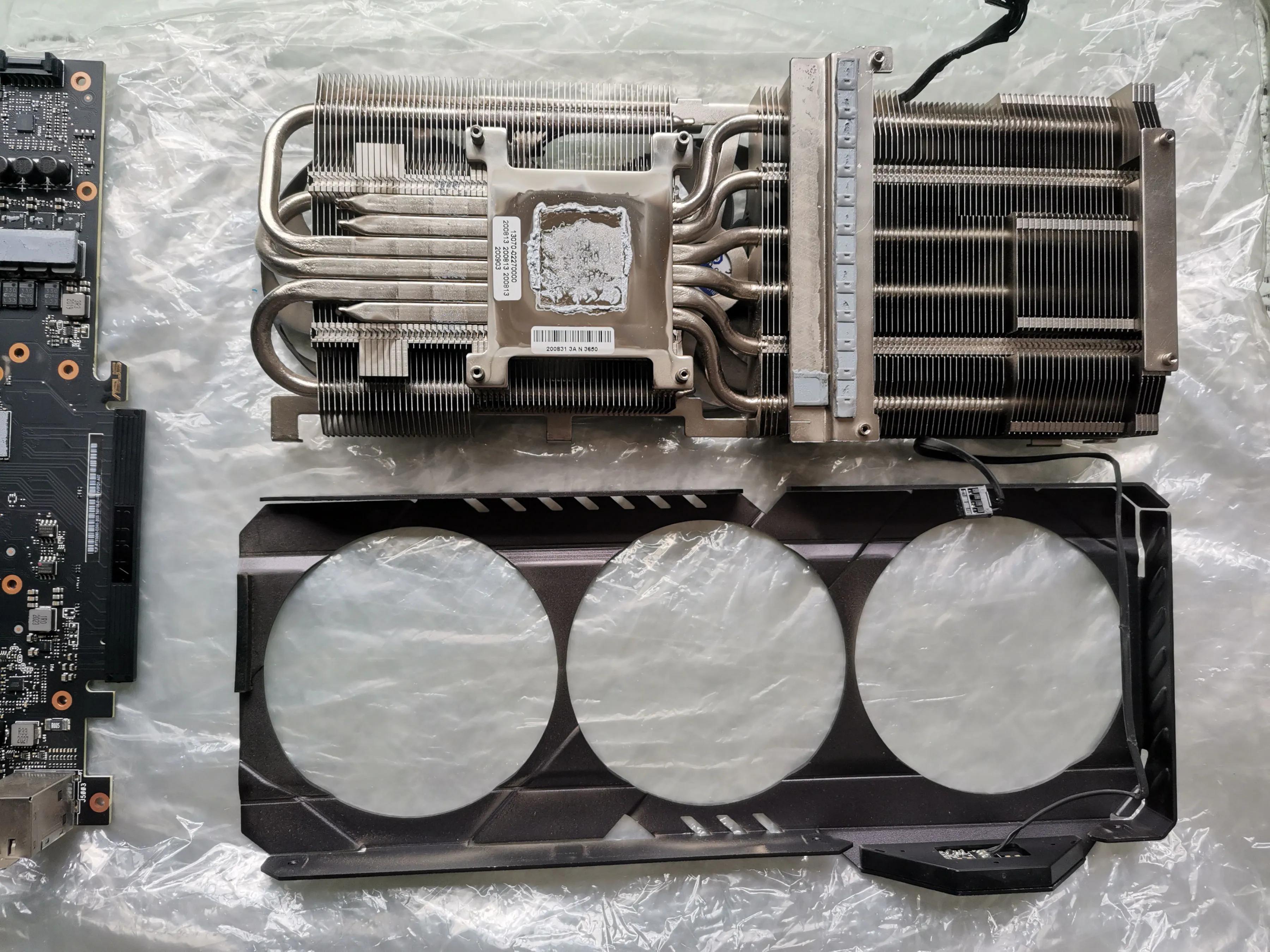 显卡清灰怎么清灰的快些,显卡拆解清灰教程新手向