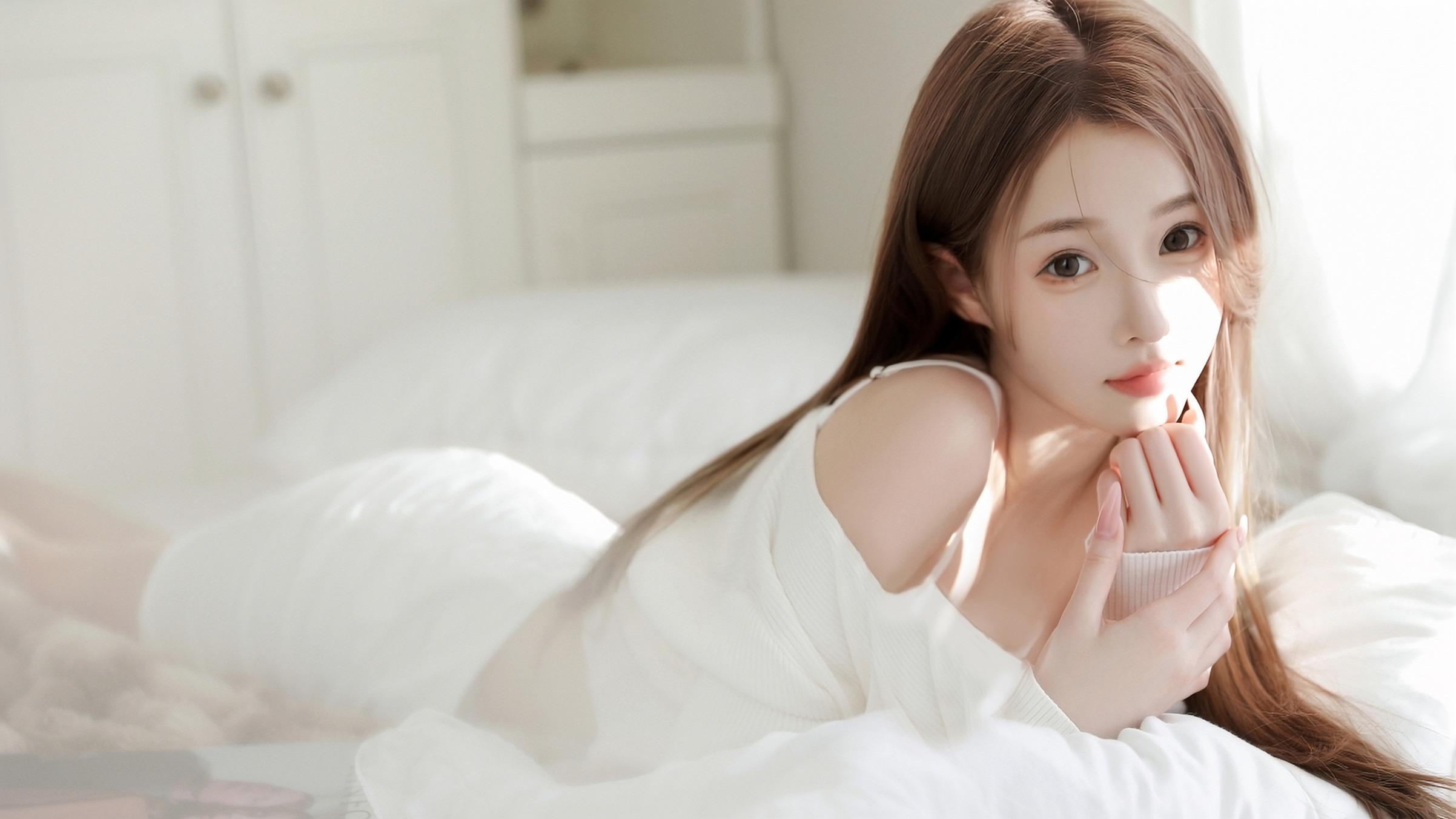 三星s10超清养眼专用壁纸4k,清新养眼美女高清壁纸