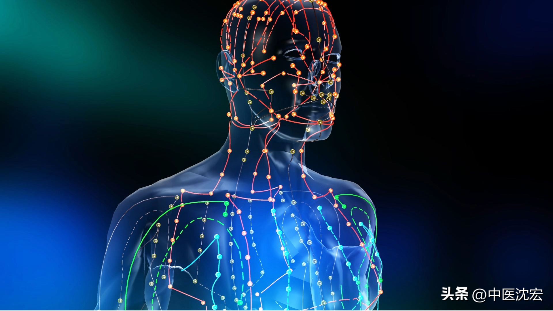 手把手教你拍打经络,经络不通全身堵