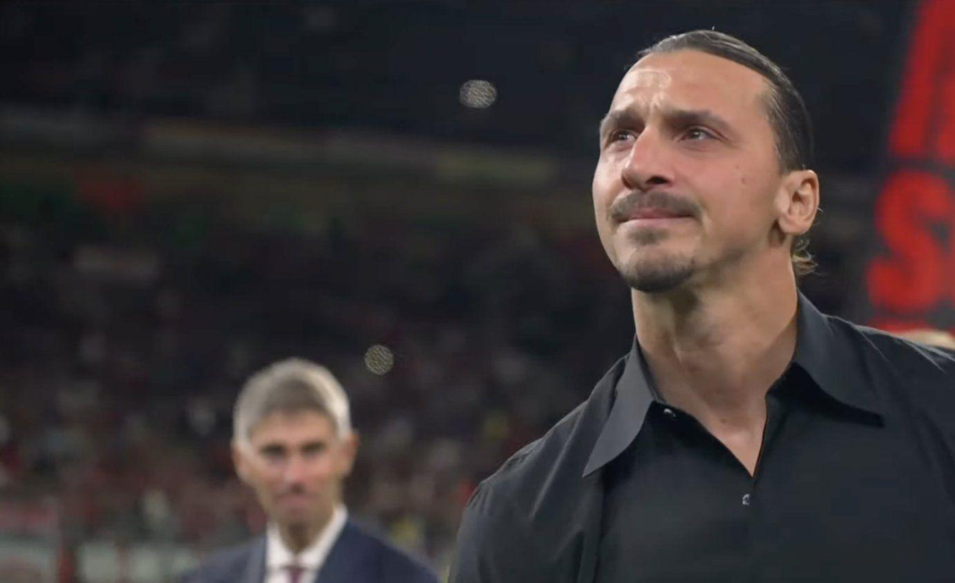 传奇谢幕41岁伊布宣布退役,伊布回米兰退役视频