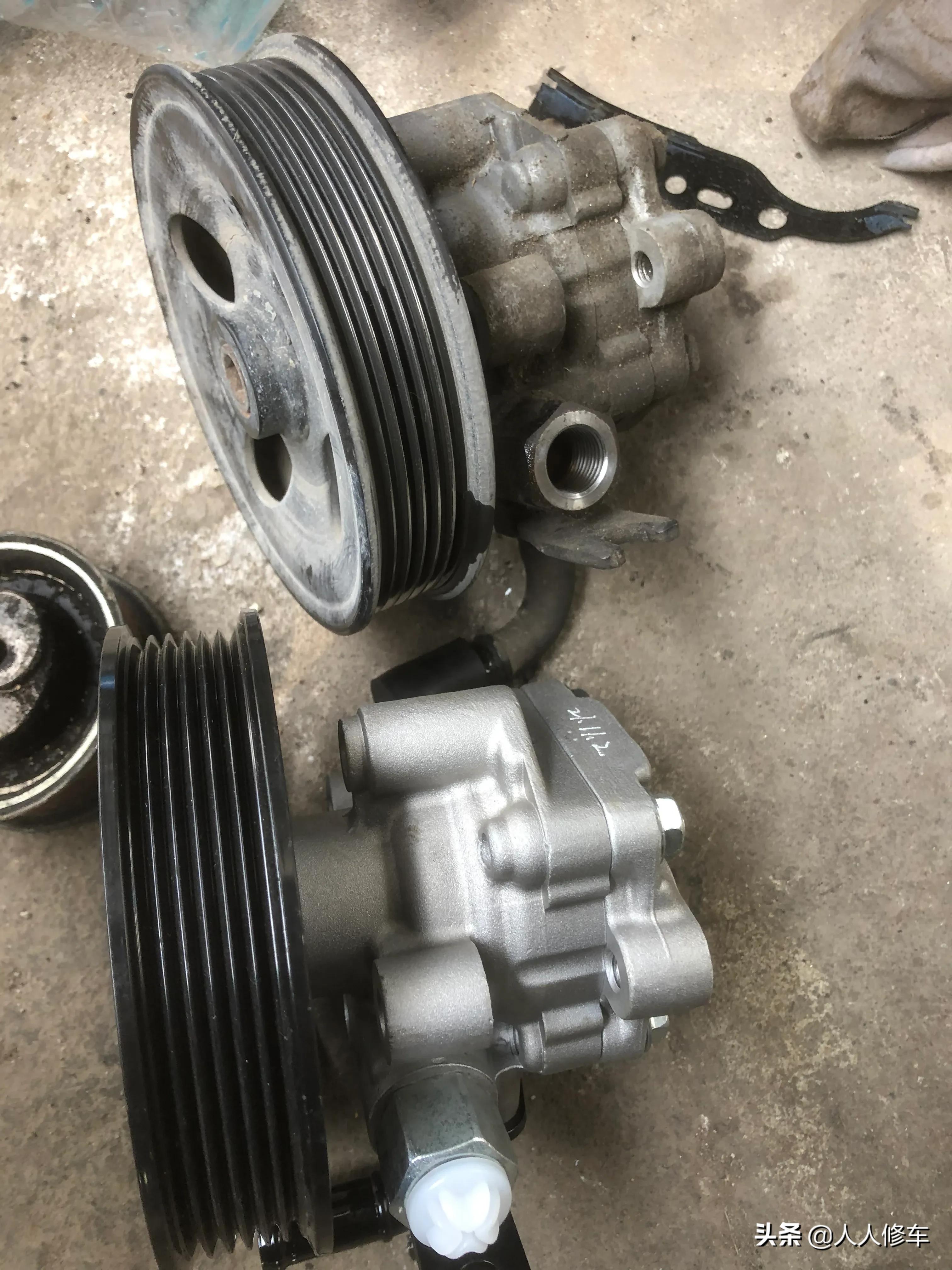 冷车启动打方向叽叽响一会就好了,冷车启动后打方向盘会有异响咯噔