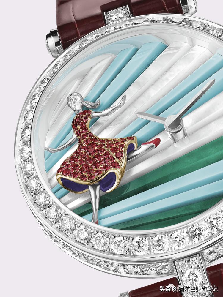 梵克雅宝腕表合集,梵克雅宝顶级腕表