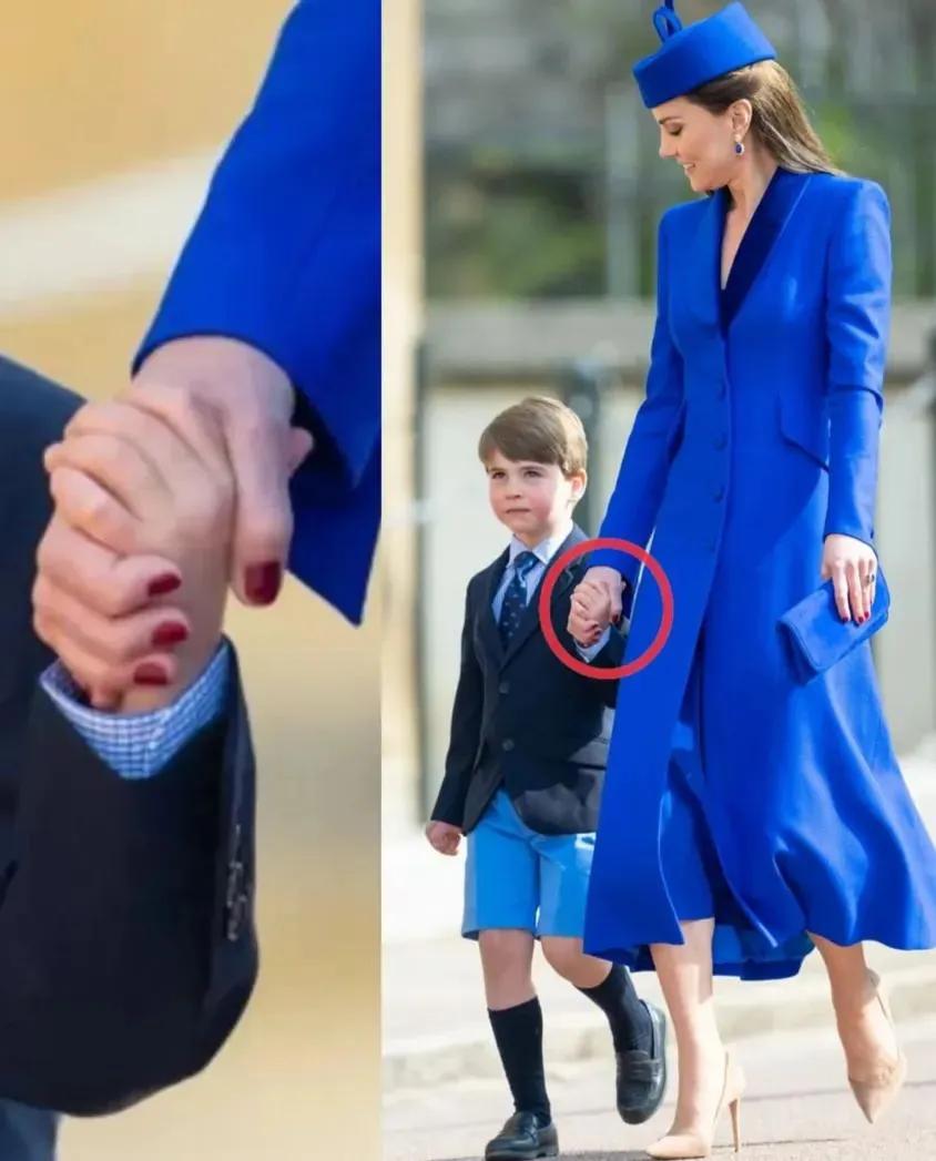 凯特王妃惊艳的服装时刻,凯特王妃经典蓝衣服