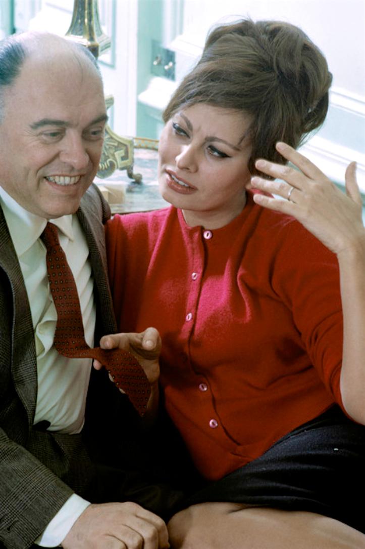 索菲亚罗兰惊艳写真照,索菲亚罗兰年轻最美的照片