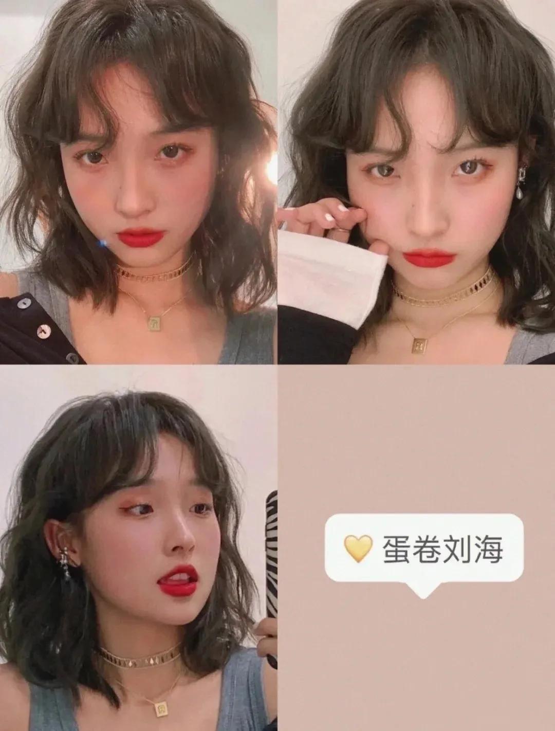 小学生怎么剪刘海又简单又好看,小女孩刘海怎么剪显脸小还好看