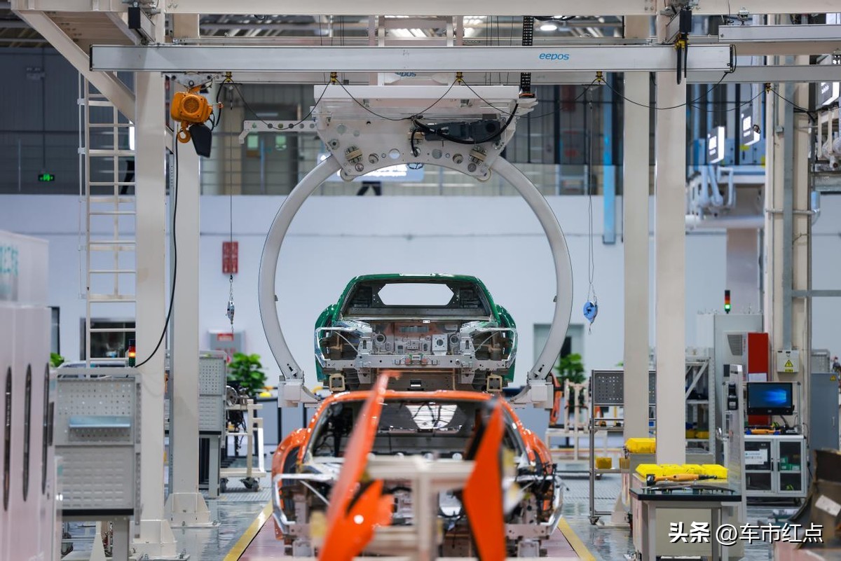 昊铂GT新能源汽车,全新推出的新能源车昊铂gt