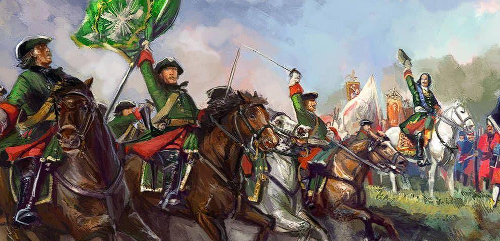 北方战争奠定了什么基础,北方战争三大战役