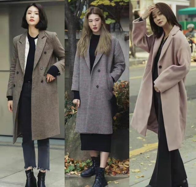 冬天不太成熟的穿搭,冬季不太冷街拍