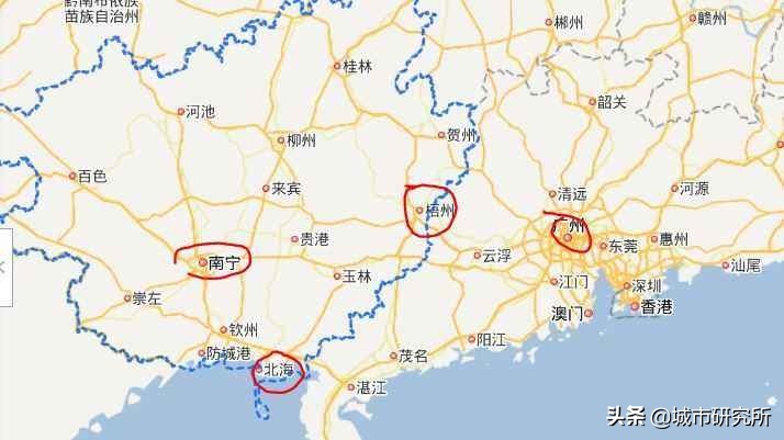 梧州市什么时候会发展起来,梧州以前是一线城市吗