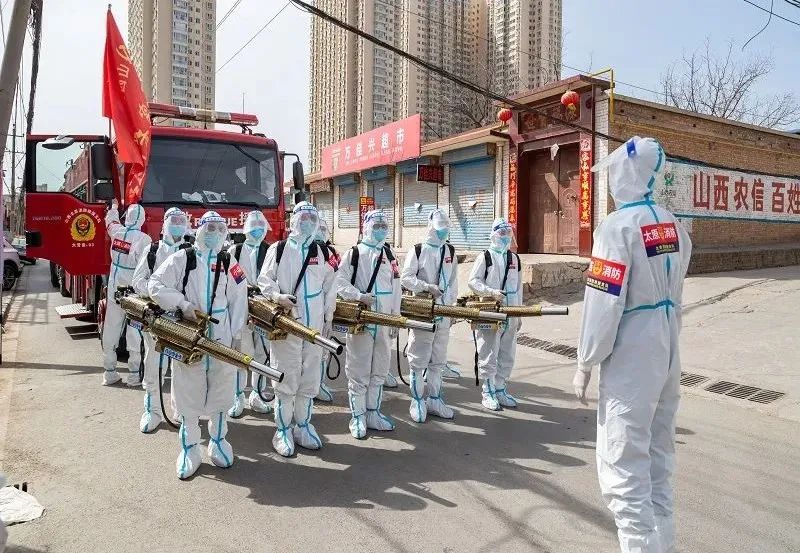 守护家乡抗疫有我小视频,小店区消防大队疫情防控