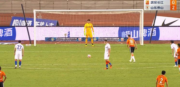 武汉三镇2-0山东泰山控球率,山东泰山对武汉队比分预测