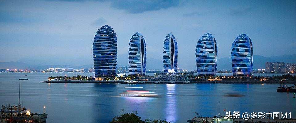 海南省最美公路,海南省最美城市