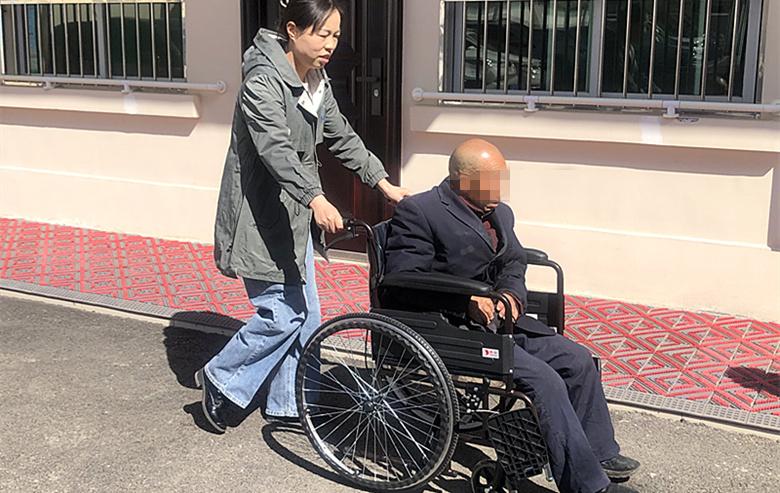 长武居家托养服务浸润残疾人心田,长武便民服务