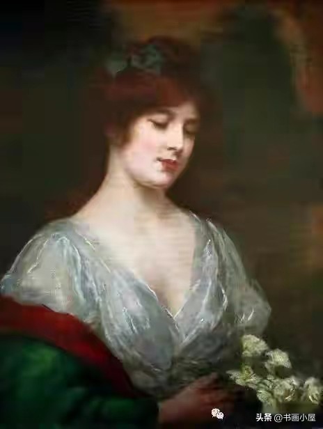 人体油画，你能感受到她的迷人魅力吗？