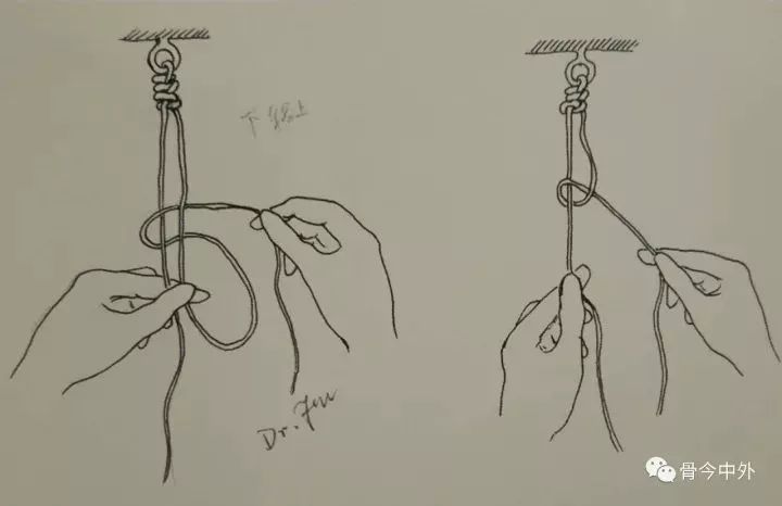 手把手教你绑滑漂,最简单的线结方法