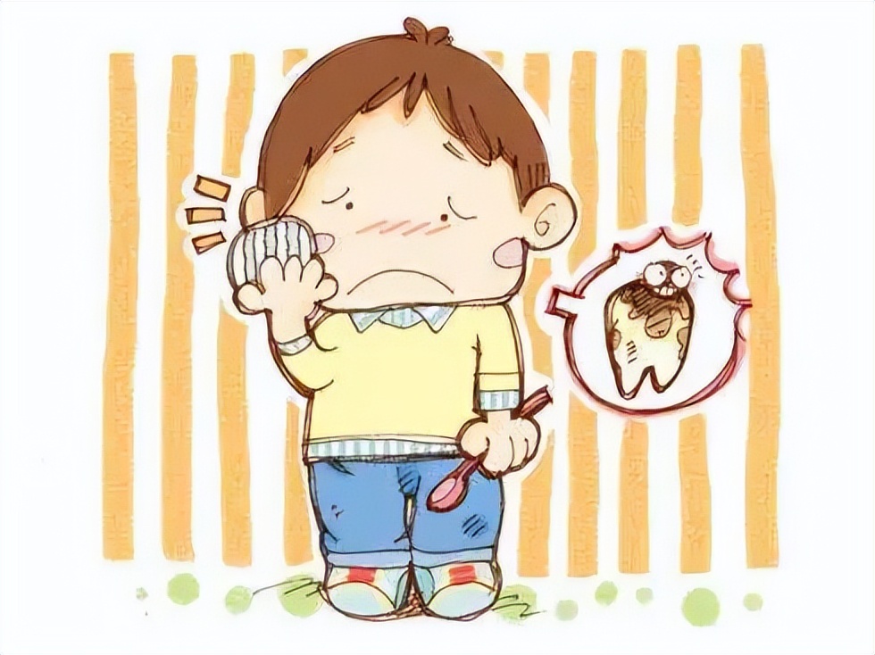 孩子一到晚上就牙疼怎样缓解,小孩儿牙疼正确的应对措施