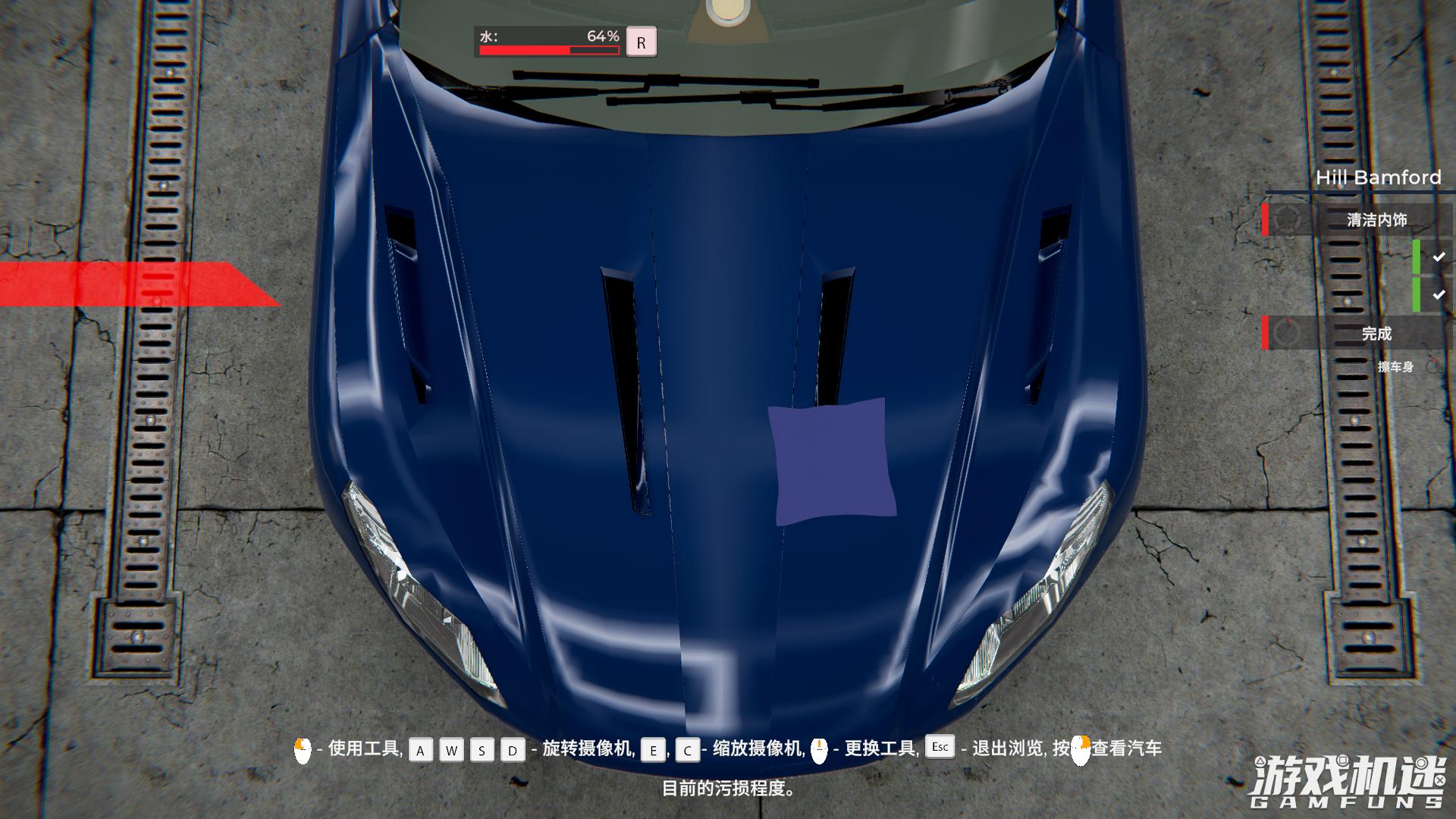 汽车美容模拟器游戏下载,汽车修理工模拟2018游戏体验