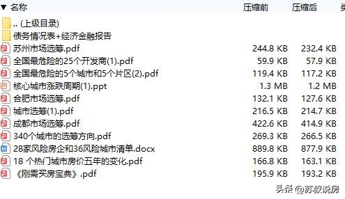 苏州买房价值板块,苏州楼市当下的买房逻辑