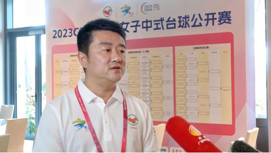 给“活力万宁”再添把火！女子中式台球公开赛引全国关注