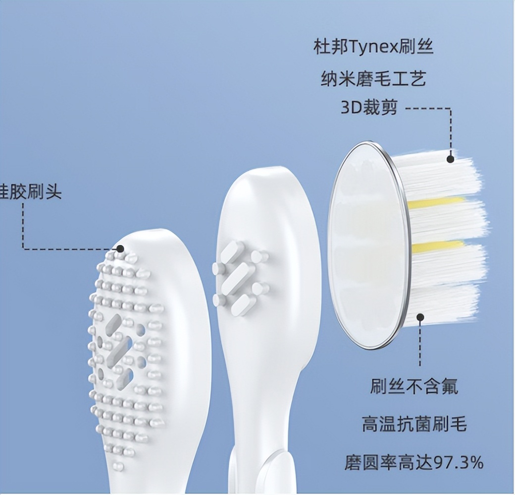 徕芬2023电动牙刷,100以内儿童电动牙刷推荐测评