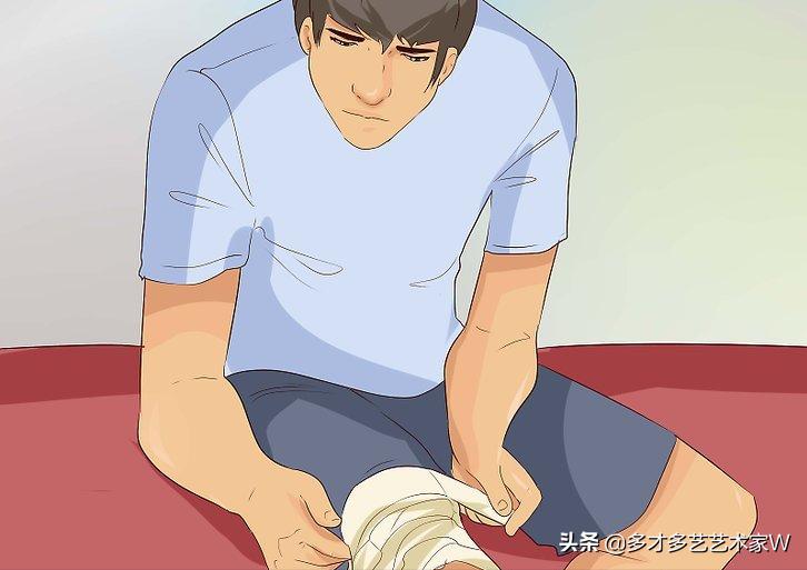 怎么样能缓解膝盖扭伤,膝盖扭伤伸直就疼