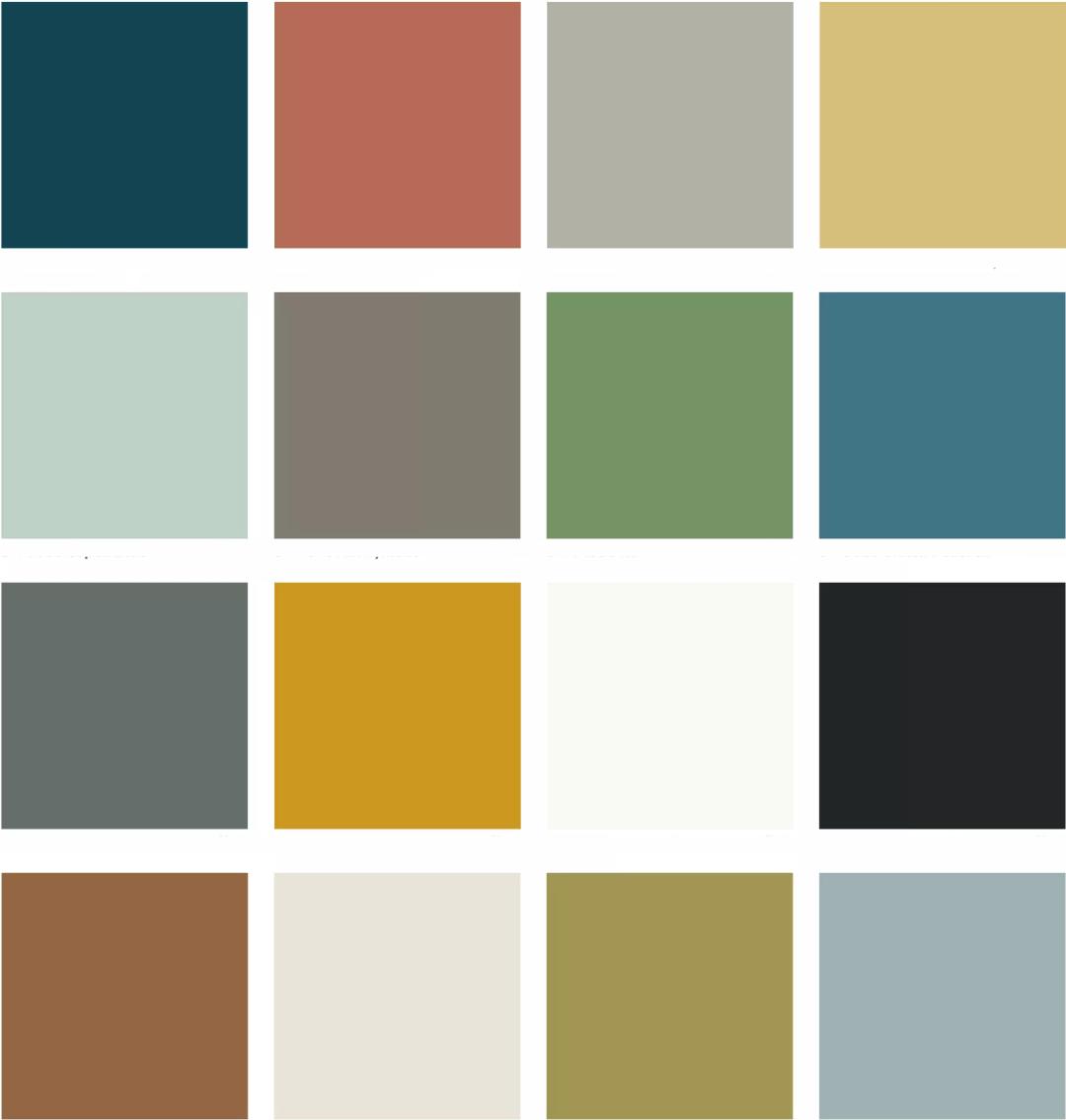 装修房子怎么搭配色彩好看,家装颜色搭配攻略玩转家装配色