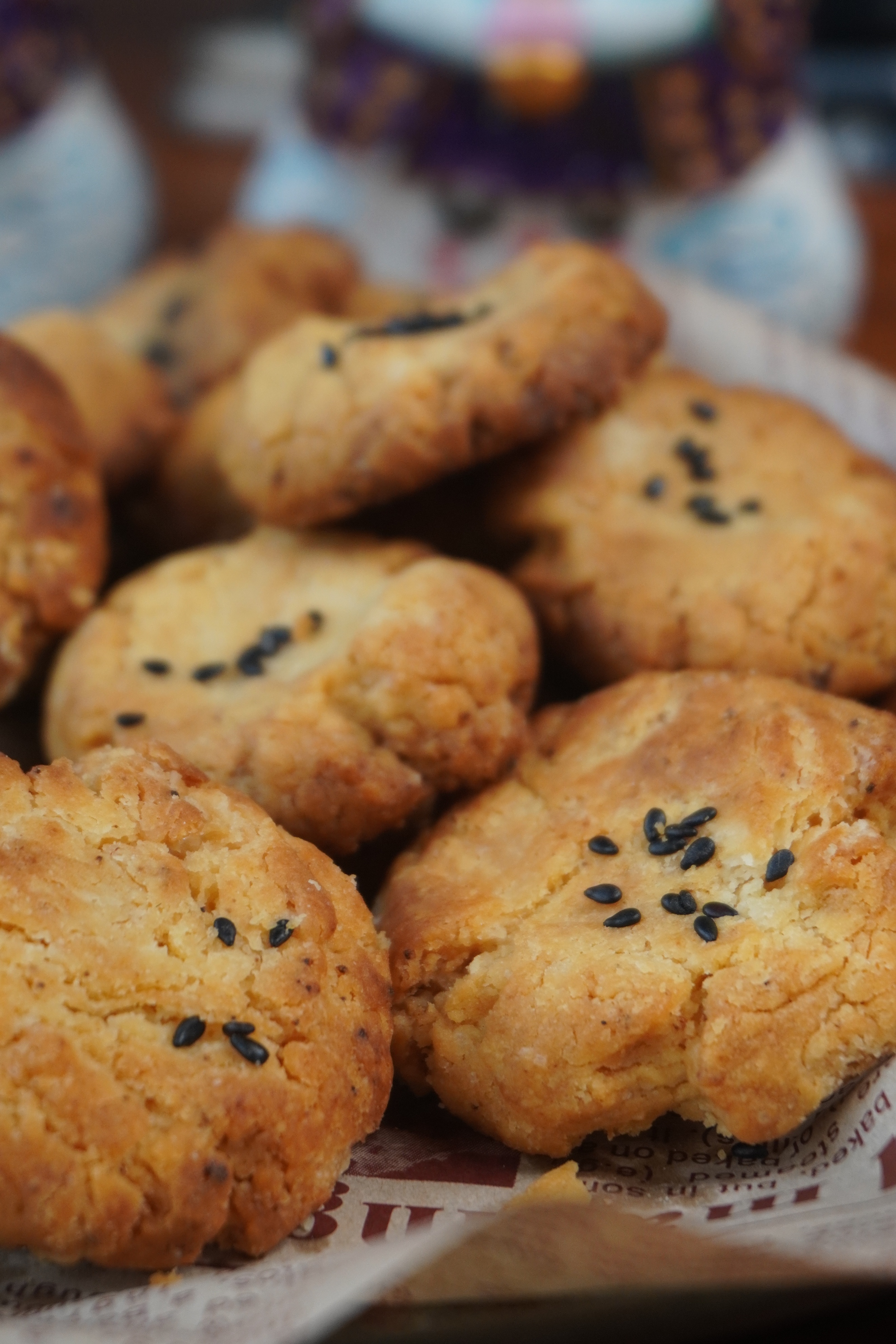 家里自己做桃酥用空气炸锅,空气炸锅不让放什么