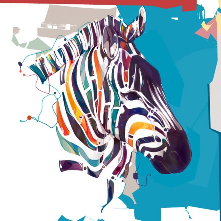 现代别墅平面布置图,现代房屋平面效果图