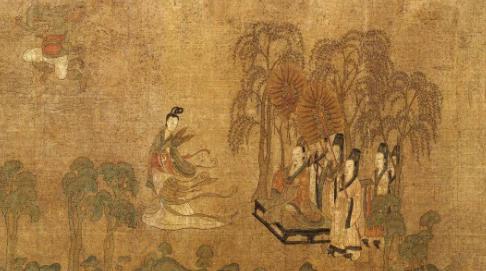 顾恺之表现神韵,顾恺之的代表风格