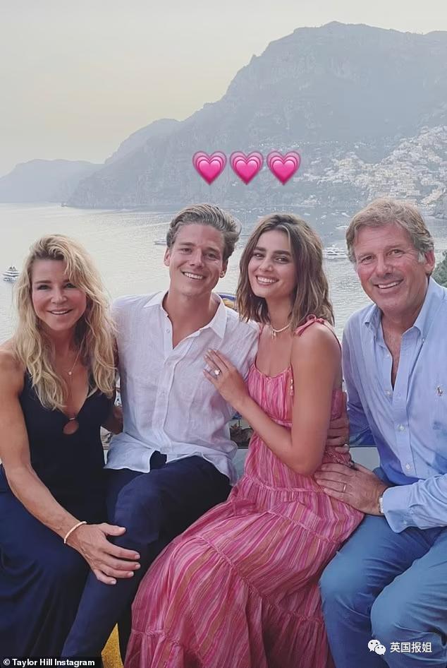 维密超模笑容甜美,维密甜美超模与英国贵公子结婚