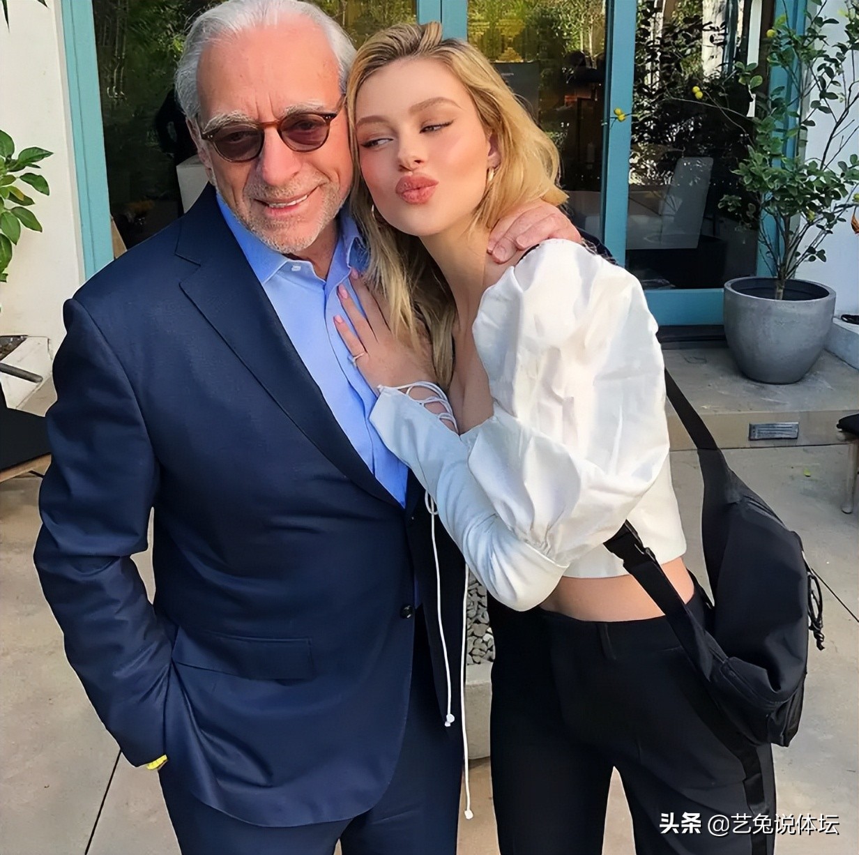 贝克汉姆21岁大儿子成豪门女婿,海王儿子结婚