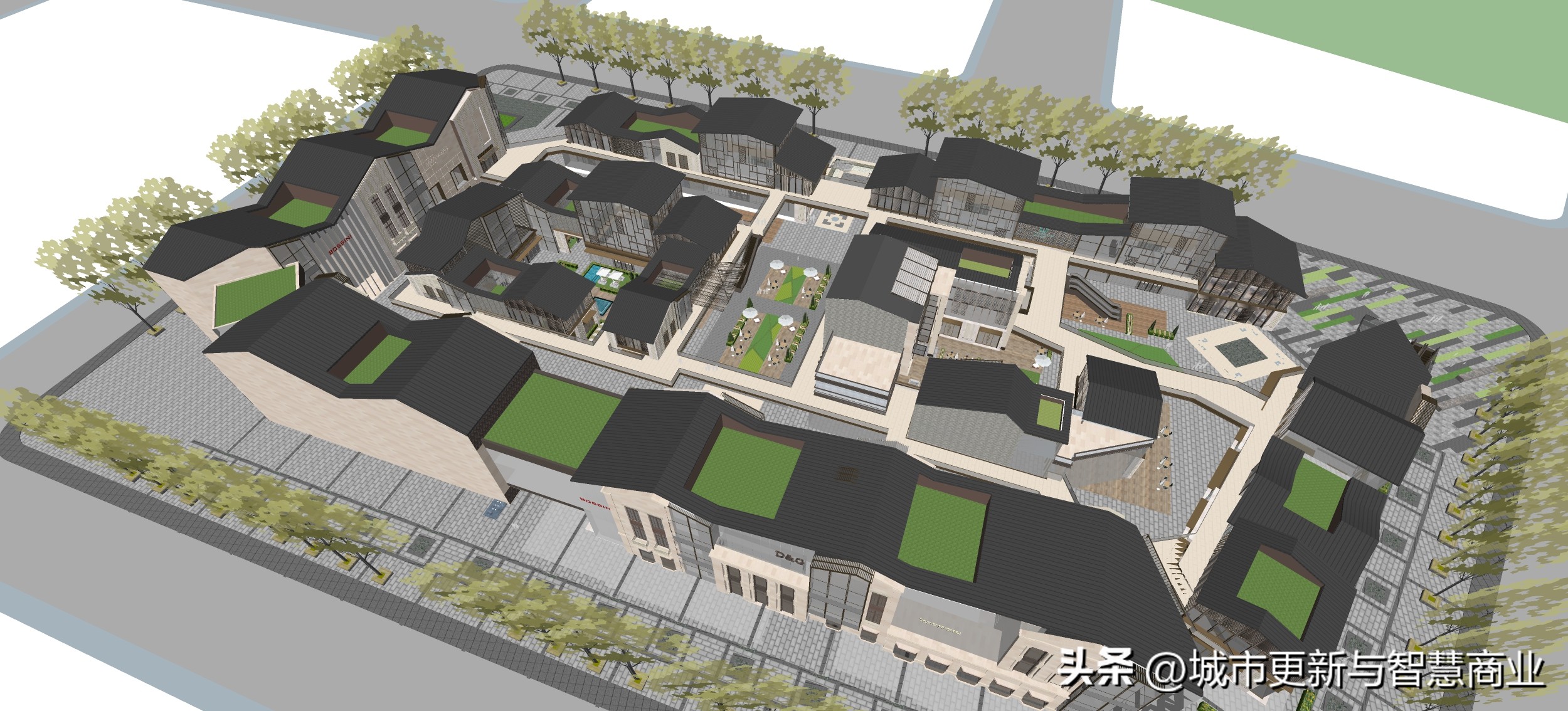 榛勯緳婧腑寮忓晢涓氳su妯″瀷,鐜颁唬鍟嗕笟琛楄璁u妯″瀷