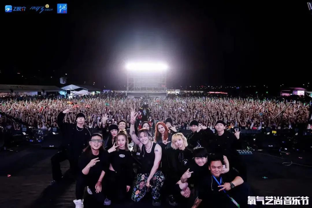 氧气少年活力无限！氧气音乐节圆满结束，超燃现场直击→